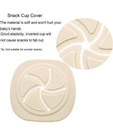 3 in 1 Silicone Baby Sippy Cup | Snack Cup | Straw Cup - Woniu Multifunctional Training Drinking Cup for Babies and Toddlers - Buy Online on GoSupps.com