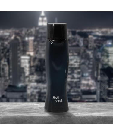 Man Cool Perfume 3.4 Fl Oz Eau De Parfum Vaporisateur Spray Long Lasting Oil France Lemon Bergamot Star Anise Guaiac Wood - Buy Online on GoSupps.com