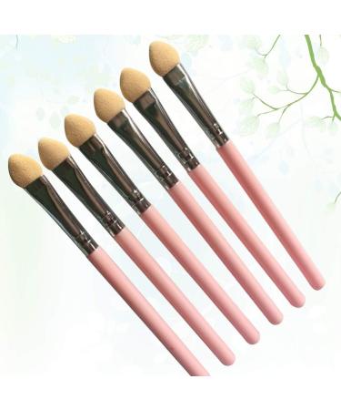 Women Makeup Brush Liquid Eyeshadow Double Ended Makeup Brush Makeup Eye Shadow Applicator Stick Mini Makeup Sponge Make up Eye Shadow Brush Facial Sponges Cosmetics - Buy Online on GoSupps.com