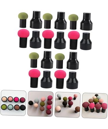 POPETPOP 50 Sets Mushroom Head Puff Makeup Puffs with Handles Cosmetics Puffs Blush Puff Foundation Puff Concealer Puff Sponge Powder Puff Makeup Powder Makeup Pad Hydrophilic Polyurethane - Buy Online on GoSupps.com