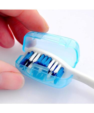 Buy Wmool Portable Colorful Plastic Toothbrush Head Covers - Dust Protection & Bacterial Shield | Ideal for Travel - Shop Internationally! - Buy Online on GoSupps.com