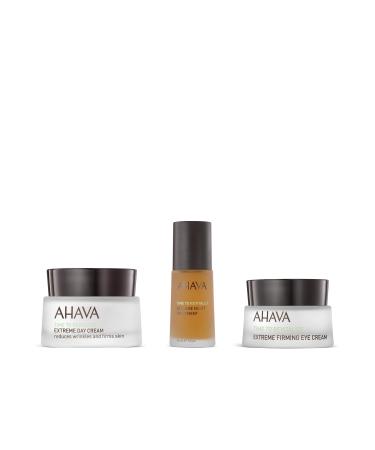 AHAVA Extreme Set Includes Extreme Day Cream Extreme Night Treatment and Extreme Firming Eye Cream