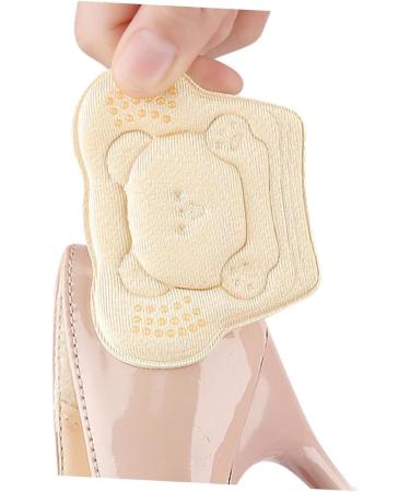 FRCOLOR 4 Pairs High Heel Cushions & Heel Liners - Comfortable Wear-Resistant Self-Adhesive Inserts for Women - Perfect for Sports Shoes - Assorted Colors - Buy Online on GoSupps.com