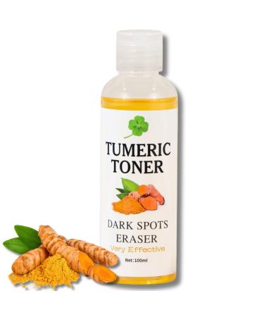 Turmeric Face Toner Dark Spots Skin Toner for Face Pore Minimizer Hydrating Toner Face Exfoliator Clean and Clear Facial Toner for Reduce Dark Spots & Acne Brighten Turmeric Oil Moisturiser