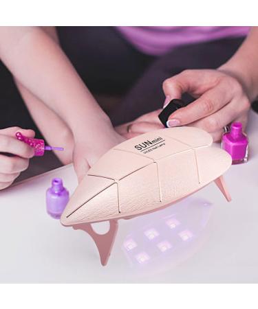 AOOOWER UV LED Nail Lamp Gel Curing Lamp Nail Art Accessories Resin Curing Lamp Nail Dryer for DIY Crafts Nail Art Uv Led Nail Lamp for Gel Nail/Acrylic and Gel Uv Led Nail Lamp Gel Nail Light Silver - Buy Online on GoSupps.com