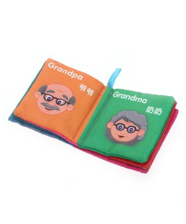 Amosfun Educational Toy Cloth Book for Kids - Interactive Reading & Puzzle for Babies - Buy Online on GoSupps.com