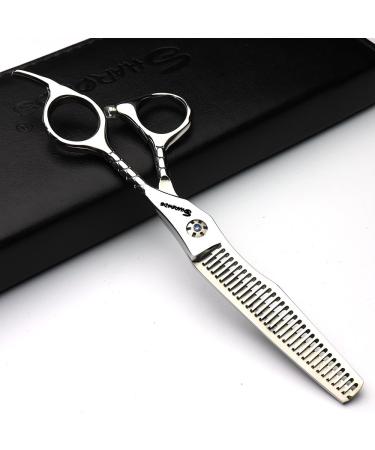 Japan 440 C Hair Salon Studio Friseur Styling Professional Tool Set Fashion 6 'hair cut scissors and effective scissors 6-inch thin scissors-a
