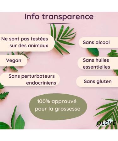 9LOVE Silky Stretch Mark Pregnancy Oil - To Apply From the First Weeks - Sweet Almond and 6 Natural Ingredients Including Argan and Calendula (100 ml) - Buy Online on GoSupps.com