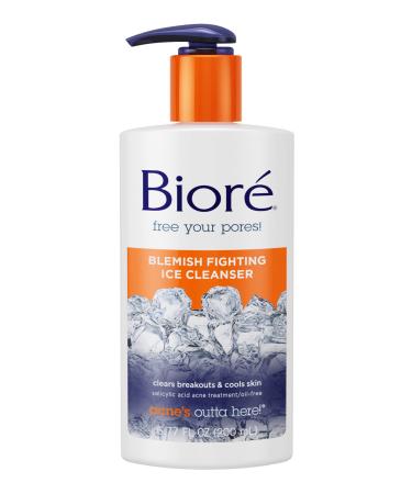 Biore Blemish Fighting Ice Cleanser 6.77 fl oz (200 ml)