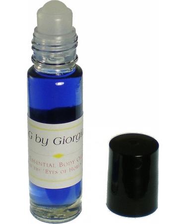 G By Giorgio - Type For Men Scented Body Oil Fragrance Roll-On - Purple - 1/3 oz. - ID#6185 0.33 Fl Oz (Pack of 1)