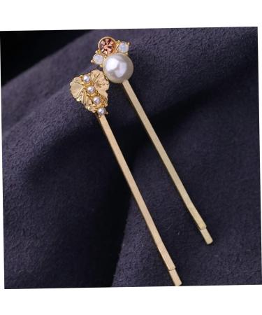 FRCOLOR 3 Sets 6-Piece Pearl Hair Clip Vintage Hair Accessories Rhinestone Pearl Wedding Hair Clip Bobby Pin Hair Clips Hair Clips Pearl Hair Pin The Flowers Bang Clip Miss - Buy Online on GoSupps.com