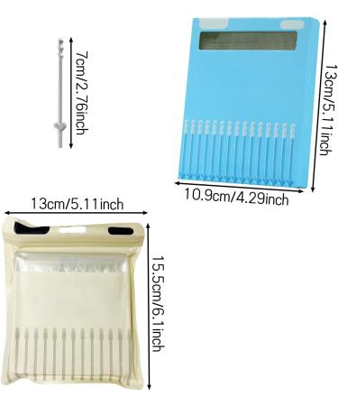 72 Pieces Ear Wax Stick 2026 New - Sticky Soft Head Ear Cleaning Tool Reusable and Painless for Kids and Adults Easy to Use Ear Swabs - Buy Online on GoSupps.com