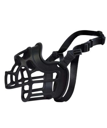 Muzzle for dogs basket of dogs for dogs muzzle for dogs silicone basket dog muzzle dog muzzle against barks medium and large dog xxxl - Buy Online on GoSupps.com