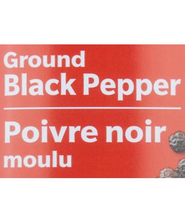 Club House Quality Natural Herbs & Spices Ground Black Pepper 115g - Buy Online on GoSupps.com