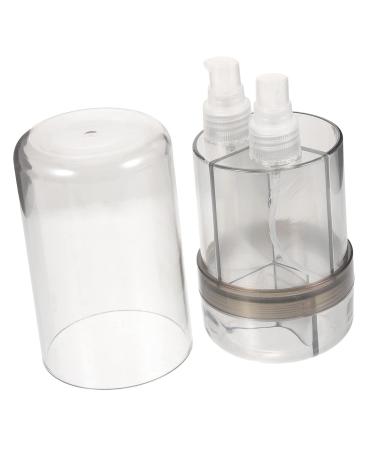 FOMIYES 2-Box Travel Bottle & Toothbrush Holder | Plastic Travel Cosmetic Organizer | Ideal for International Shipping - Buy Online on GoSupps.com