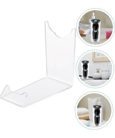 Buy Belliffy 2-Piece Acrylic Razor Display Stand - Electrorasiser Brackets & Stands for Premium Presentation | International Shipping Available - Buy Online on GoSupps.com