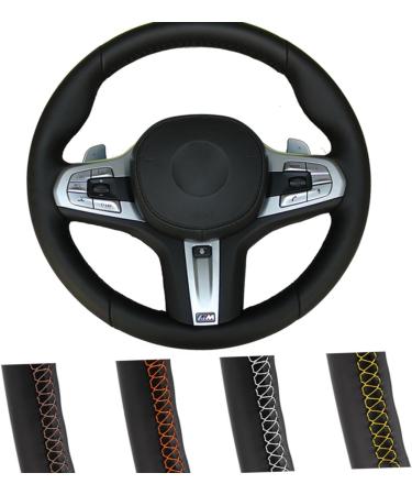 KORP For BMW M Sport G30 G31 G32 G20 G21 X3 G01 X4 G02 X5 G05 G14 G15 G16 Customized Car Steering Wheel Cover - Buy Online on GoSupps.com
