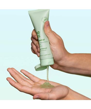 Sand & Sky Oil Control Clearing Cleanser | Gentle Daily Face Wash for Oily Acne-Prone & Sensitive Skin with Salicylic Acid AHAs & Prebiotics | International Shipping Available - Buy Online on GoSupps.com