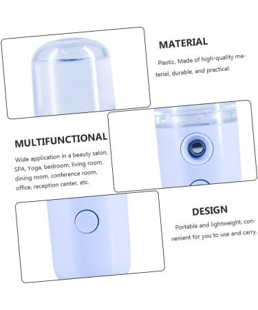 HAPINARY 1pc Portable Humidifier Beauty Sprayer Face Mist Sprayer Women Humidifier Face Humidifier Plastic Humidifier Beauty Tool Face Steamer Creative Humidifier Spray Humidifier 14.5X4CM - Buy Online on GoSupps.com