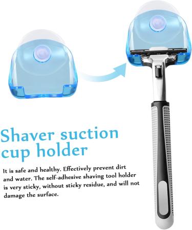 Buy Cabilock 6-Piece Gray Self-Adhesive Suction Cup Hooks - Removable Accessories for Kitchen & Bath - Ideal for Towels Robes Razors & More - Buy Online on GoSupps.com