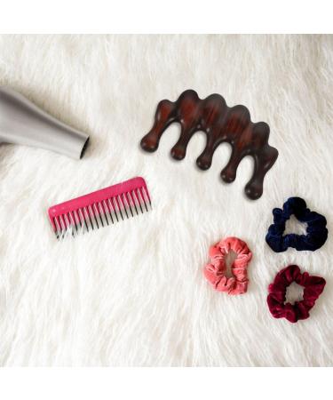Buy Healvian Handheld Head Massage Comb - 2 Pieces Natural Wood Sandalwood Hair Growth Comb for Women - No Static B tzahn-Haarkamm - Buy Online on GoSupps.com