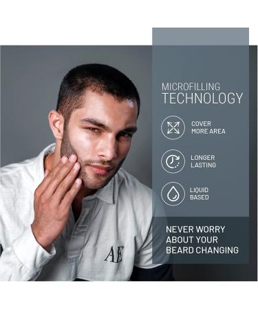 Void Homme Beard Pencil - Light Brown & Black | Waterproof Beard Filler Pen for Men - Buy Online on GoSupps.com