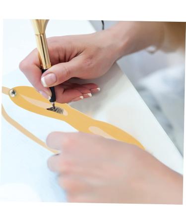 POPETPOP 50 pcs Skin Supply for Beginner Professional Silicone Practice Headband Eyebrow Fake - Buy Online on GoSupps.com