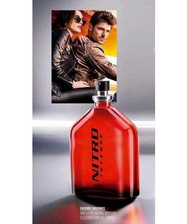 Cyzone L'Bel Nitro Intense for Men 3.4 fl. oz. (100ml) - Buy Online on GoSupps.com