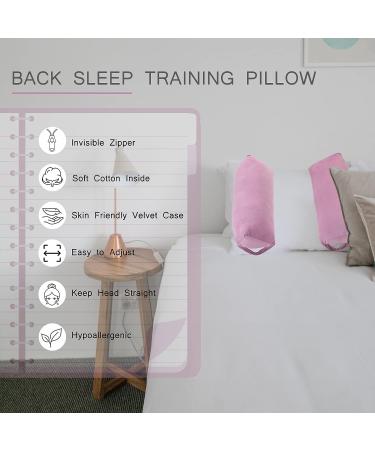 Beauty Pillow - Anti Wrinkle & Aging, Back Sleep Training Support | Pink - Buy Online on GoSupps.com