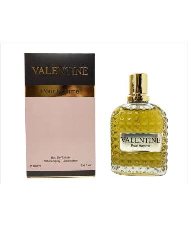 Perfume for Men Valentine Milano Eau de Toilette Natural Spray Men Cologne Masculine Scent 3.4 Fl Oz/100ML 3Pack Valentine Milano-3PCS 3.4 Fl Oz (Pack of 3) - Buy Online on GoSupps.com