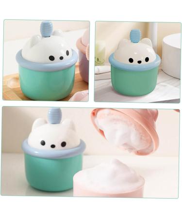 Mikinona Facial Cleanser Foamer Bubble Maker for Face Wash Face Wash Foamer Whip Bubble Maker Face Cleansing Foam Maker Face Cleanser Face Wash Foam Maker Cup The Face Abs 6.80X6.50X6.50CM Green - Buy Online on GoSupps.com