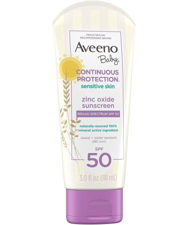 Aveeno Baby Continuous Protection - Pack of 2 - 3 Fl Oz. - Buy Online on GoSupps.com