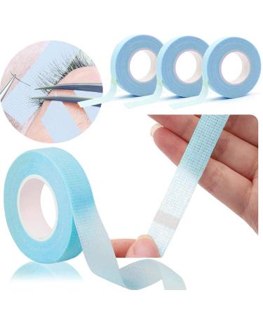 6 Rolls Eyelash Extension Tape - Micropore Adhesive Lash Tape (0.5 Inch x 10 Yards Blue) for Isolation & Application | Ebanku - Buy Online on GoSupps.com