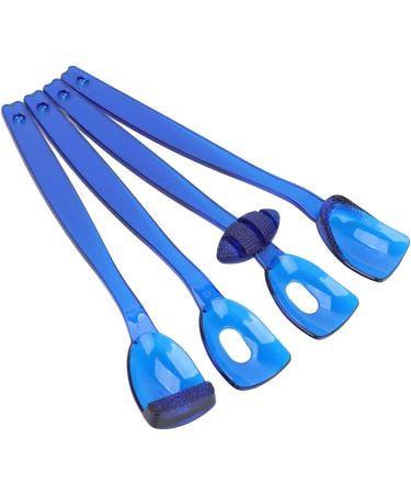 Juopzkenn 4-Part Lip & Tongue Muscle Trainer for Clear Speech - Mouth Muscle Rehabilitation Tool (Large Blue) - Improve Flexibility & Language Skills - Buy Online on GoSupps.com
