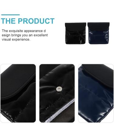 HEALLILY 2 Pack Sanitary Napkin Holder & Tampon Storage Bags - Stylish & Functional for Travel - Buy Online on GoSupps.com