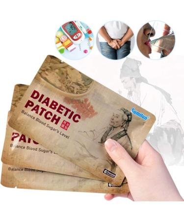 6pcs Natural Diabetes Plasters for Men & Women - High Blood Sugar Relief Sticker - Buy Online on GoSupps.com