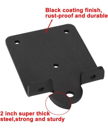 KSWLOR Heavy Punching Boxing Bag Hanger - 360 Rotation Wall/Ceiling Mount Bracket for Muay Thai Training & Aerial Yoga Swing - Buy Online on GoSupps.com