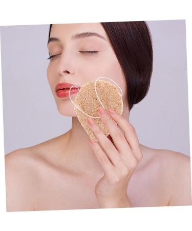 Walnut Cleansing Puff | Deep Cleaning Tool Sponge for All Skin Types - International Shipping - Buy Online on GoSupps.com