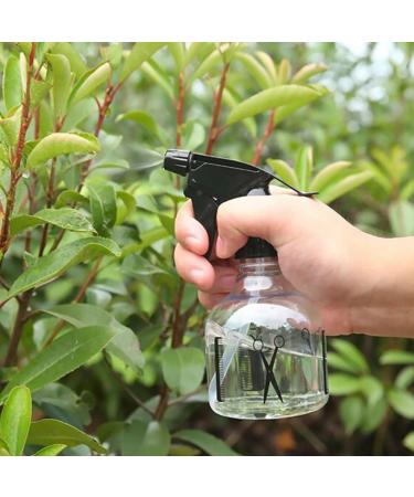 AOpghY Water Spray Bottle for Hair 250ml Leak Proof Hair Spray Bottle with 2 Spray Mode Clear Refillable Empty Mist Spray Bottle Hair Supplies - Buy Online on GoSupps.com