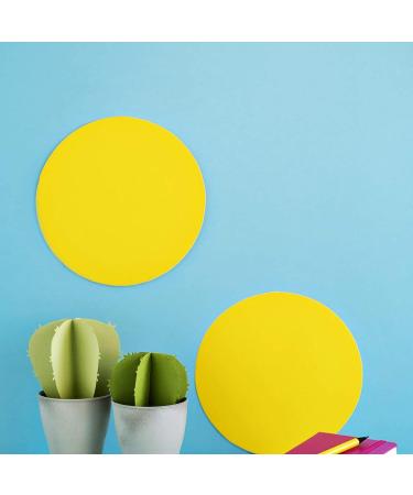 16PCS 6x6x1 inch White EPS Foam Circles for Arts & Crafts - Blank Round Craft Foam Discs for Modeling, Sculpting, Kids Art Projects, Floral Arrangements - Holiday Decor Supplies - Buy Online on GoSupps.com