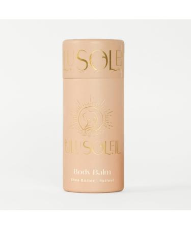 Shea Butter Body Balm with Retinol | Moisturizing Stick with Retinol for Soft Supple & Even Skin