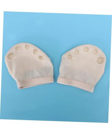 FRCOLOR Forefoot Pads - 2 Pairs Ballet Toe Protectors & Dance Socks for Comfort & Support - Buy Online on GoSupps.com