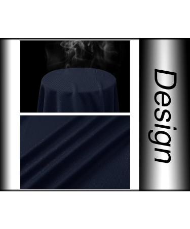 BIYLACLESEN Men's Jersey Golf Polo Shirt - Navy, Large | Outdoor Pique Performance Tactical Military Long Sleeve - Buy Online on GoSupps.com