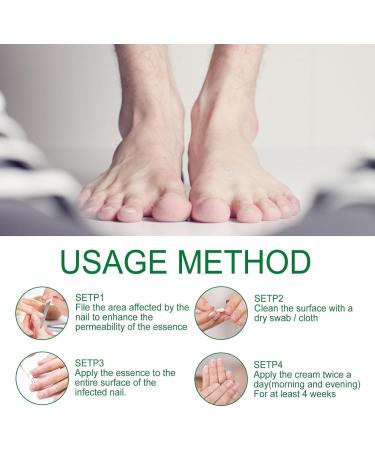  G n rique Toenail Fungus Treatment Extra Strength Tea Tree Oil Nail Solution for Thick Damaged Toenails and Fingernails Nail Repair & Care Serum(3 * 15ml) - Buy Online on GoSupps.com