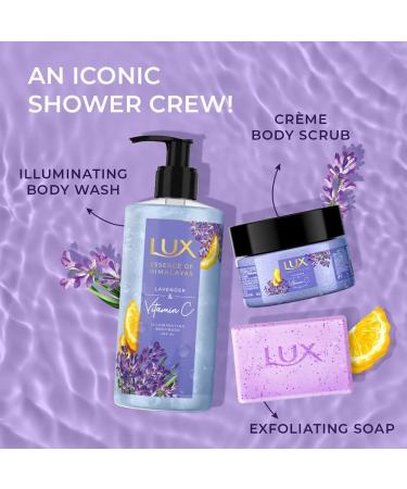 Shop L UX Lavender & Vitamin C Shimmering Bodywash 400ml - Nourishing & Refreshing Body Wash for Radiant Skin - Buy Online on GoSupps.com