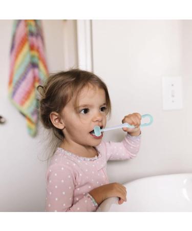 Buy MILISTEN 3 Sided U Shape Toothbrush for Toddlers - Sky Blue - Ideal Autism Training Brush - International Shipping Available - Buy Online on GoSupps.com