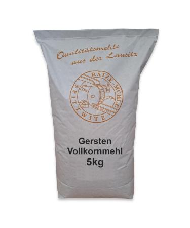 Mills Wholemeal Barley Flour 5kg - Fresh 100% Natural & Regional Quality from R tze Mill - Shop Internationally - Buy Online on GoSupps.com