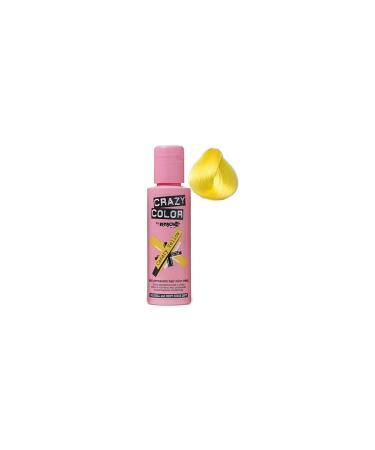 Crazy Color Crazy Color Canary Yellow No. 49 Canary Yellow Colour Cream 100 ml