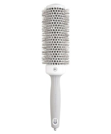 Olivia Garden Expert Blowout Speed Hairbrush - 45 White & Grey - Ideal for Fast Flawless Styling | International Shipping Available - Buy Online on GoSupps.com