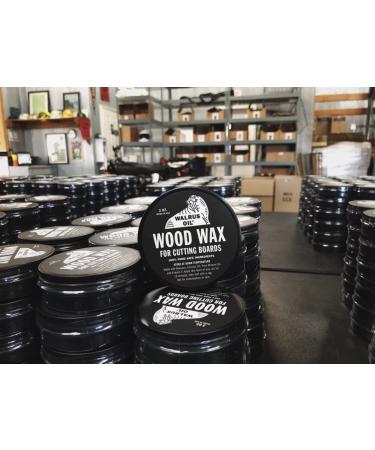 Walrus Oil Wood Wax 3 oz Can - FDA Food-Safe Cutting Board Wax and Cream - Buy Online on GoSupps.com